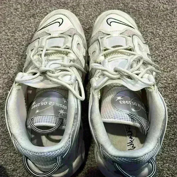 Nike Air More Uptempo ‘96 size  24.5 cm or 6.5 youth - Picture 9 of 10